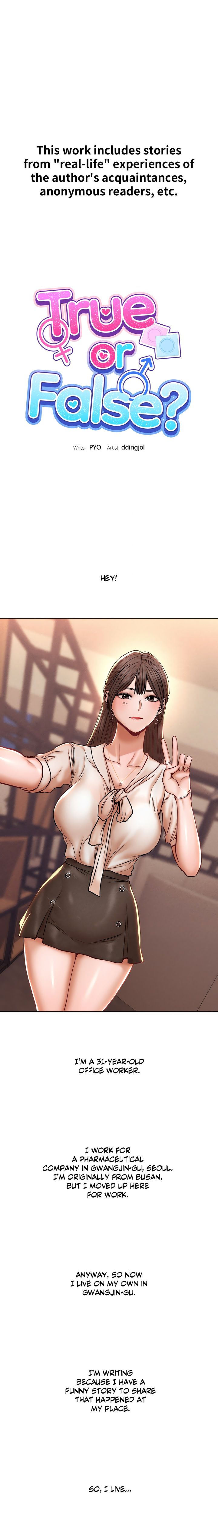 True or False? - Chapter 121 Page 1