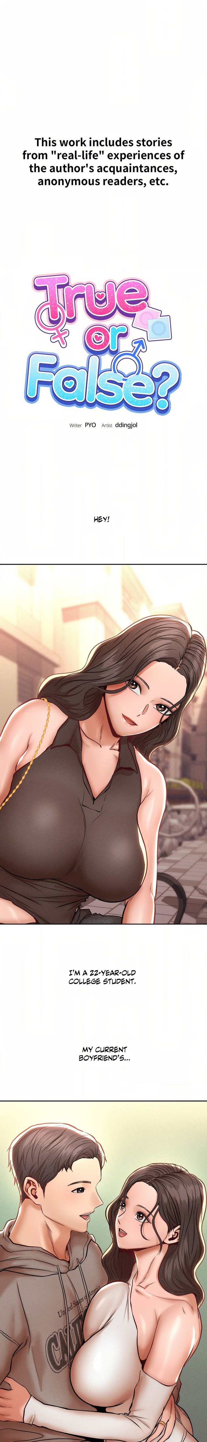 True or False? - Chapter 124 Page 1