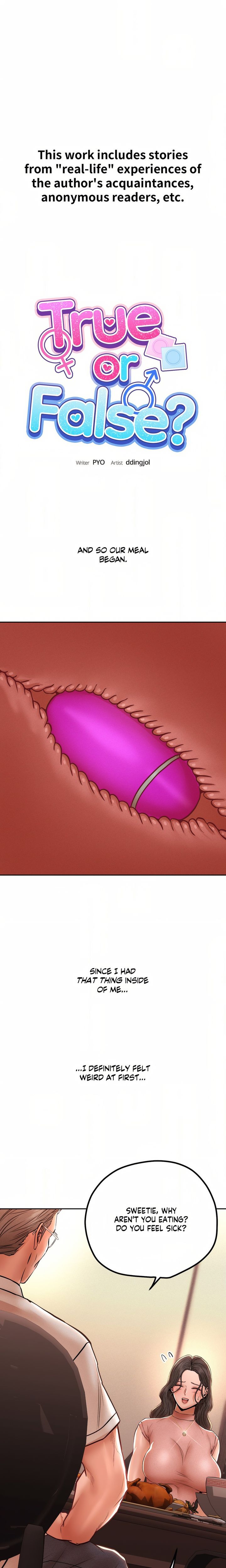 True or False? - Chapter 125 Page 1