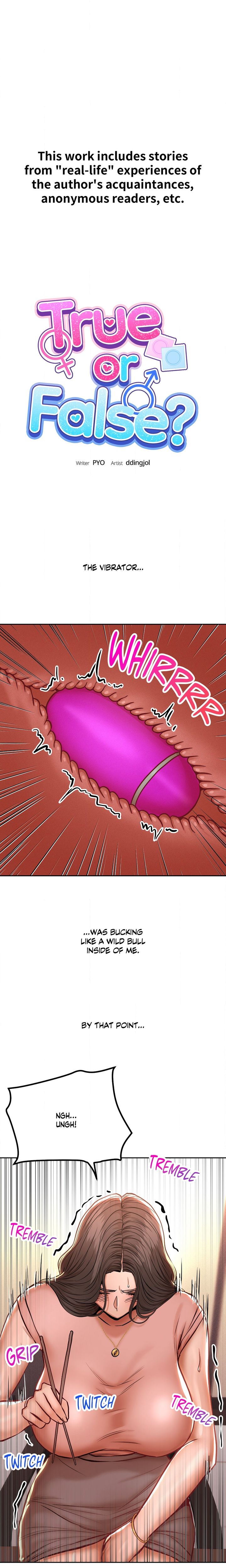 True or False? - Chapter 126 Page 1