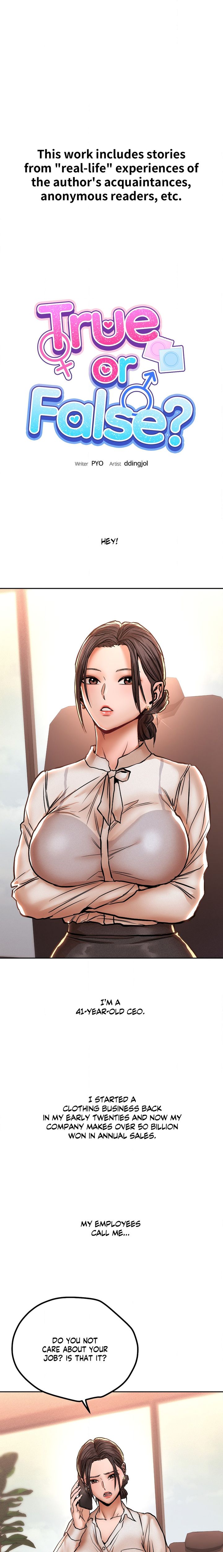 True or False? - Chapter 127 Page 1