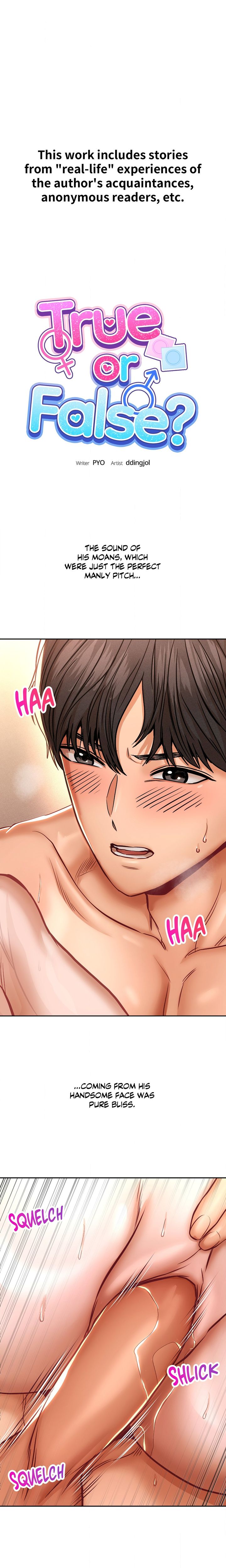 True or False? - Chapter 143 Page 1