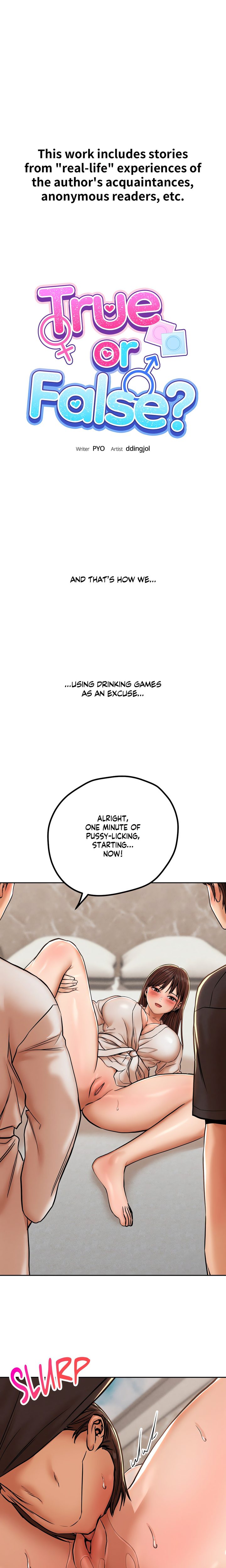 True or False? - Chapter 64 Page 1