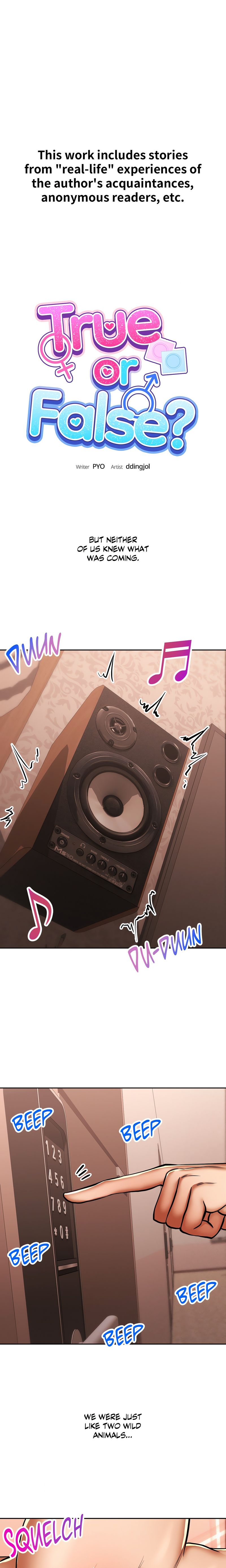 True or False? - Chapter 86 Page 1