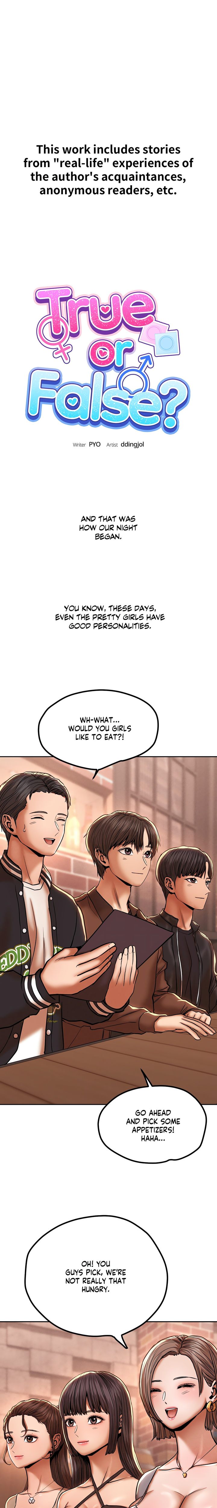 True or False? - Chapter 88 Page 1