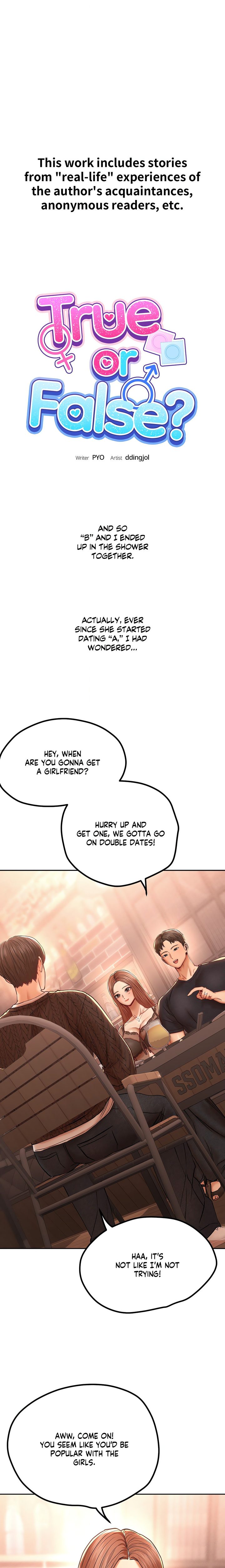 True or False? - Chapter 99 Page 1