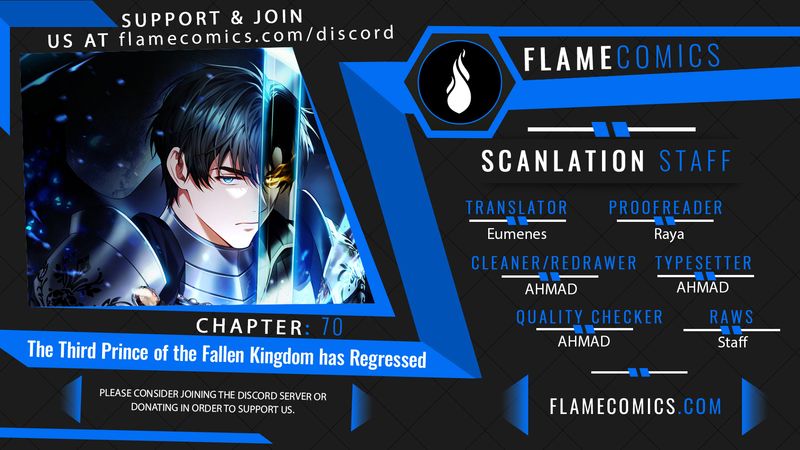 The Third Prince of the Fallen Kingdom has Regressed - Chapter 70 Page 1