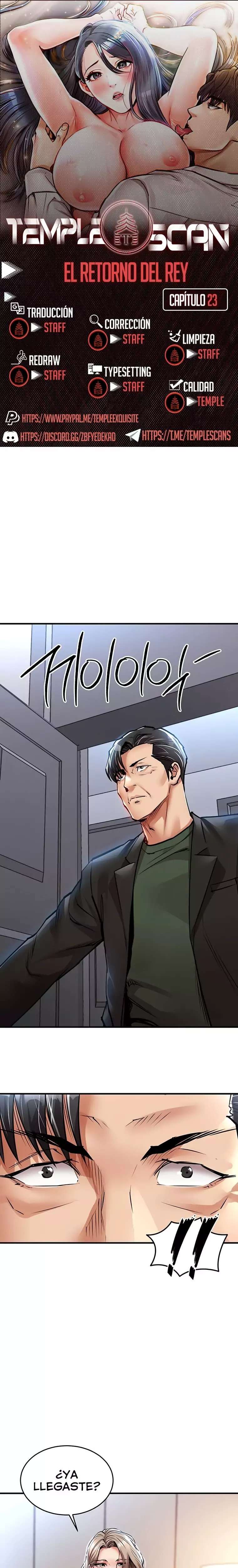 Glorious Homecoming Raw - Chapter 23 Page 1