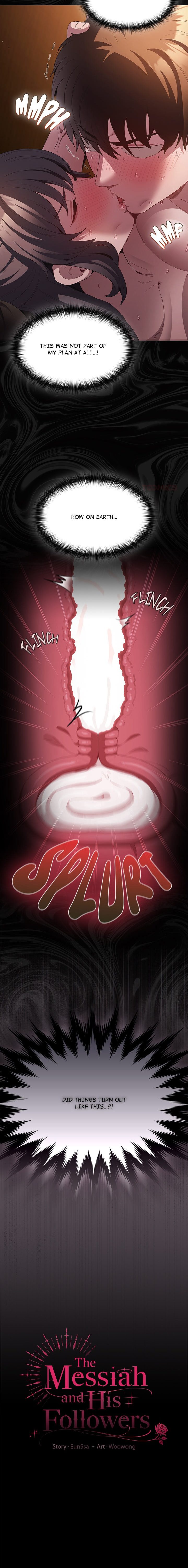 Believe Me! I Offer You My First - Chapter 21 Page 3