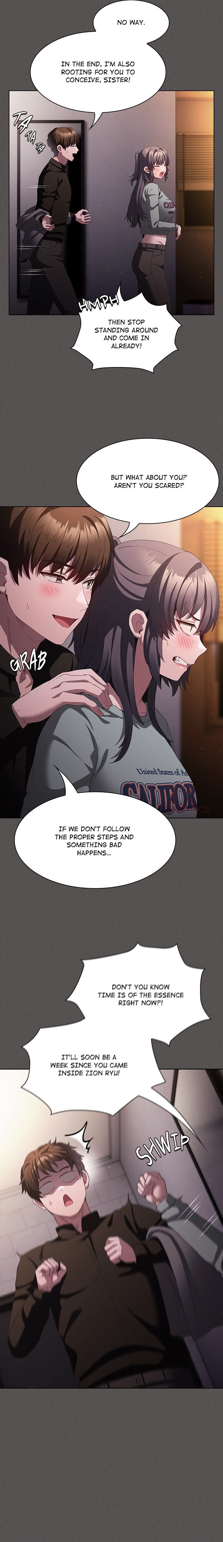 Believe Me! I Offer You My First - Chapter 21 Page 5