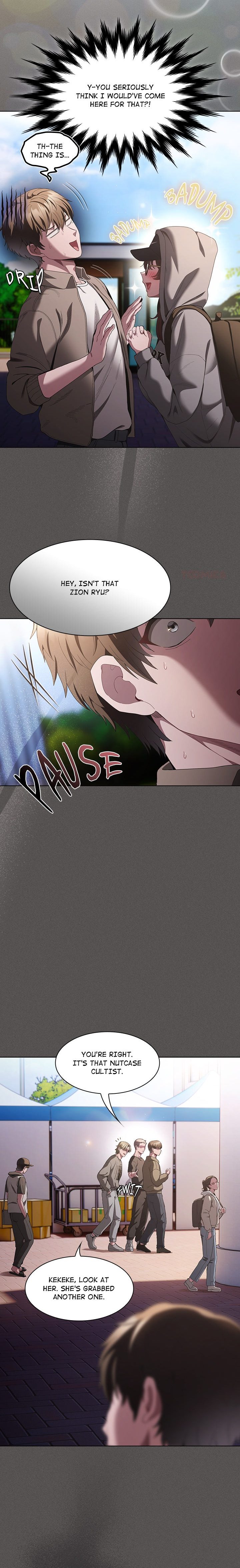 Believe Me! I Offer You My First - Chapter 32 Page 4