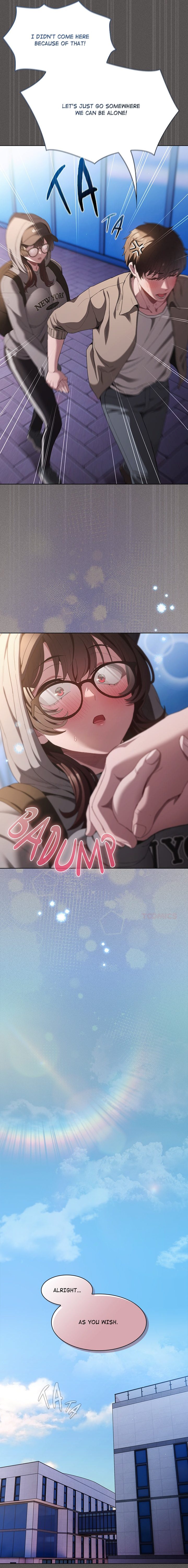 Believe Me! I Offer You My First - Chapter 32 Page 7