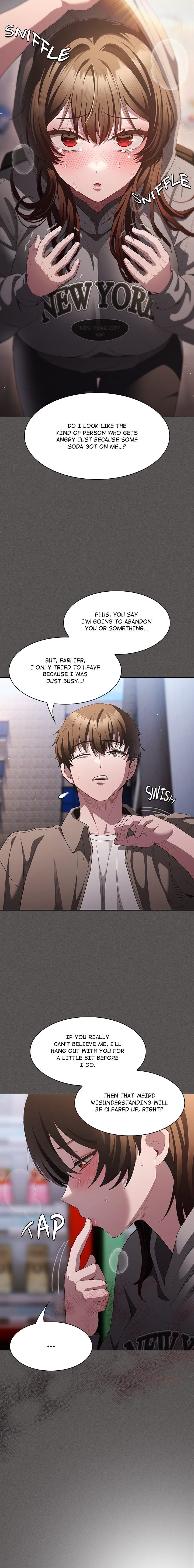 Believe Me! I Offer You My First - Chapter 33 Page 8