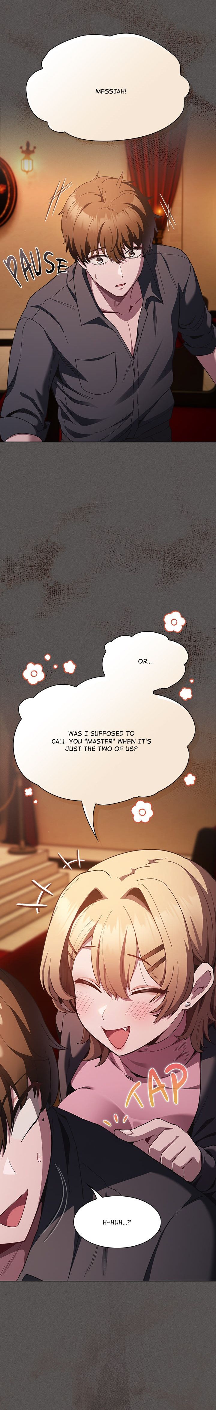 Believe Me! I Offer You My First - Chapter 37 Page 13