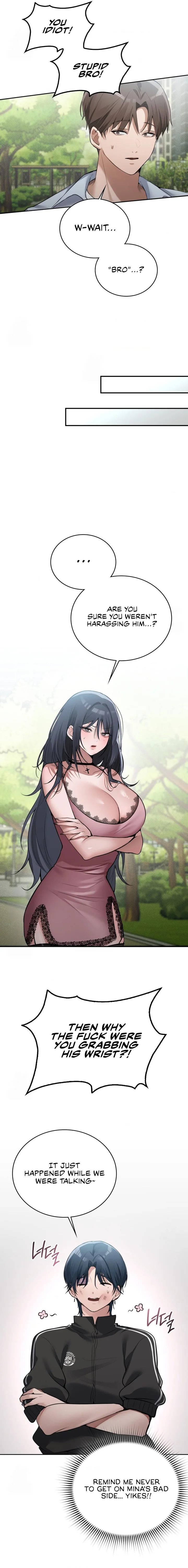PC Cafe Goddess - Chapter 12 Page 9