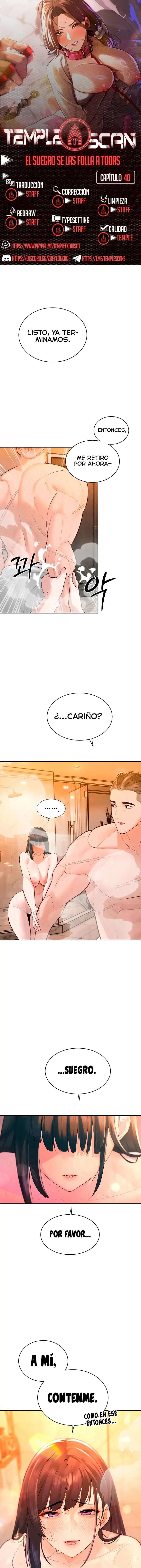 The Father-In-Law Fucks Them All Raw - Chapter 40 Page 1