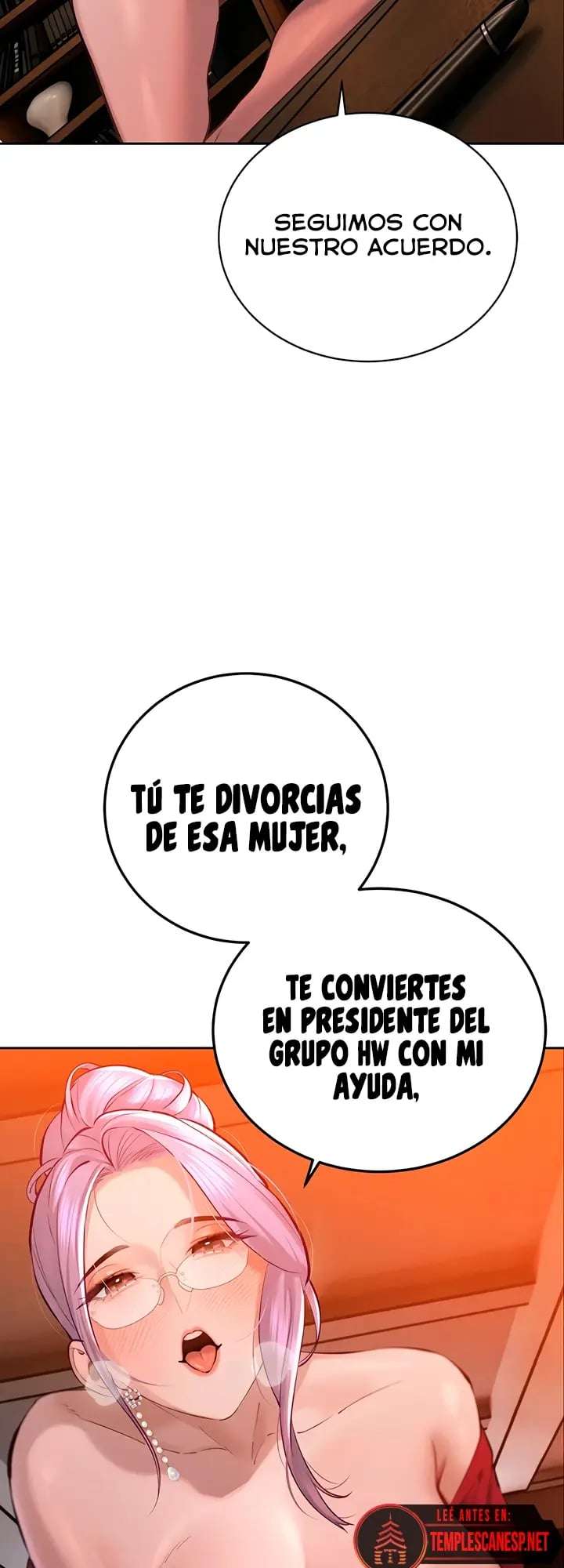 The Father-In-Law Fucks Them All Raw - Chapter 40 Page 8