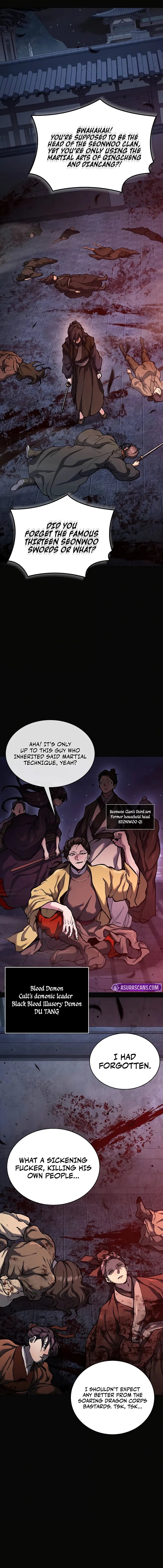 Reborn on the Demonic Cult Battlefield - Chapter 1 Page 3