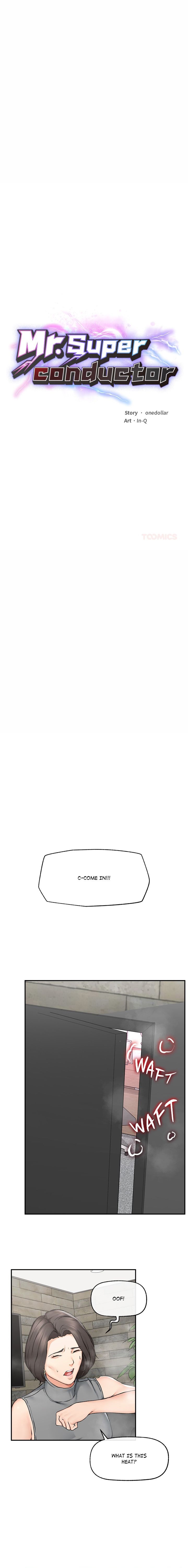 Mr. Superconductor - Chapter 27 Page 3