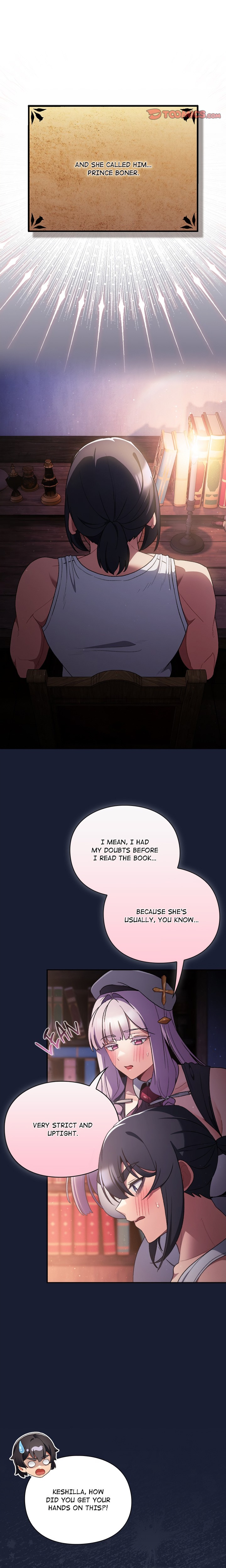 Thrust & Conquer - Chapter 34 Page 3