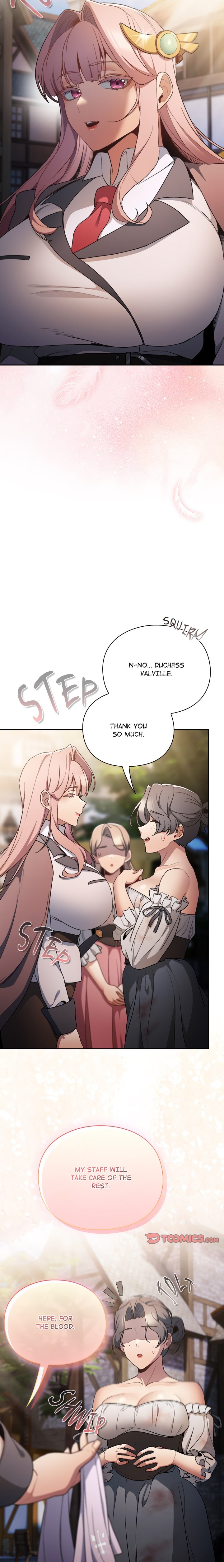 Thrust & Conquer - Chapter 34 Page 9