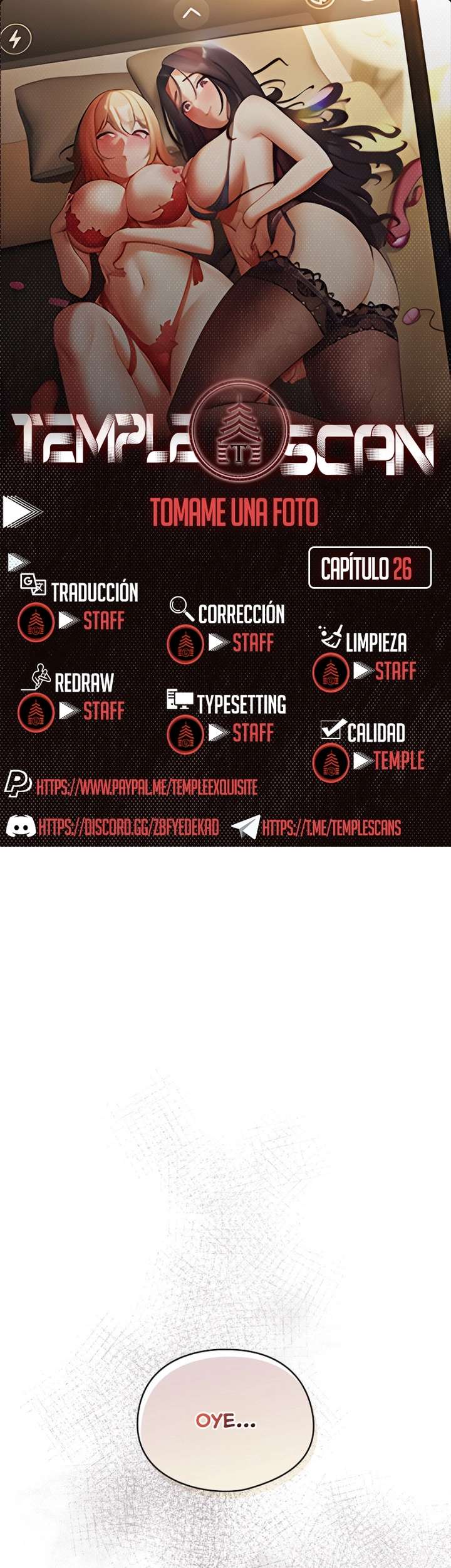 Take a Photo of Me Raw - Chapter 26 Page 1