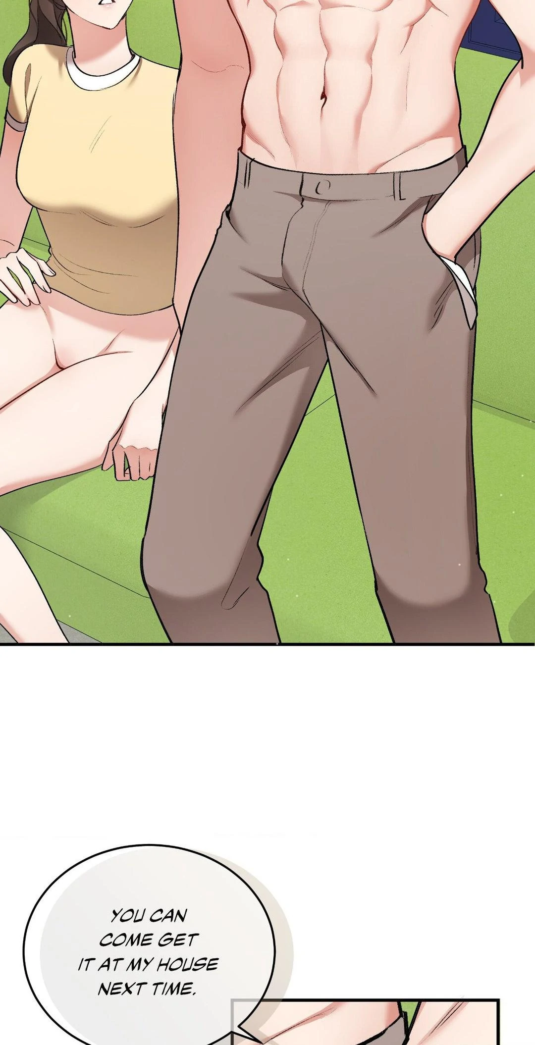 Touch Me, Tease Me (Uncensored) - Chapter 19 Page 11