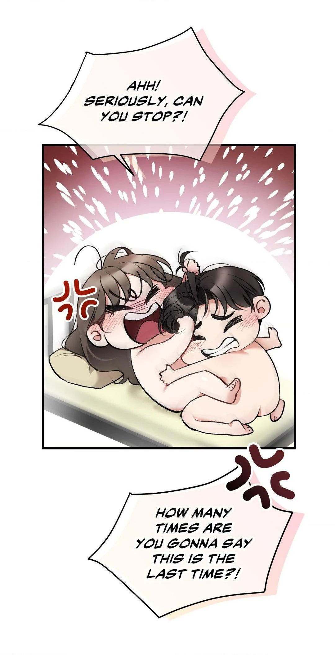 Touch Me, Tease Me (Uncensored) - Chapter 26 Page 22