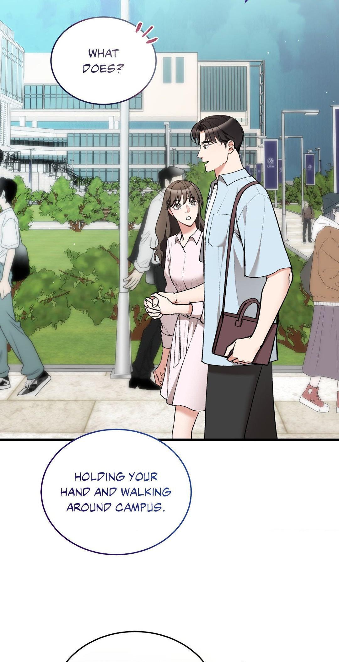 Touch Me, Tease Me (Uncensored) - Chapter 26 Page 63