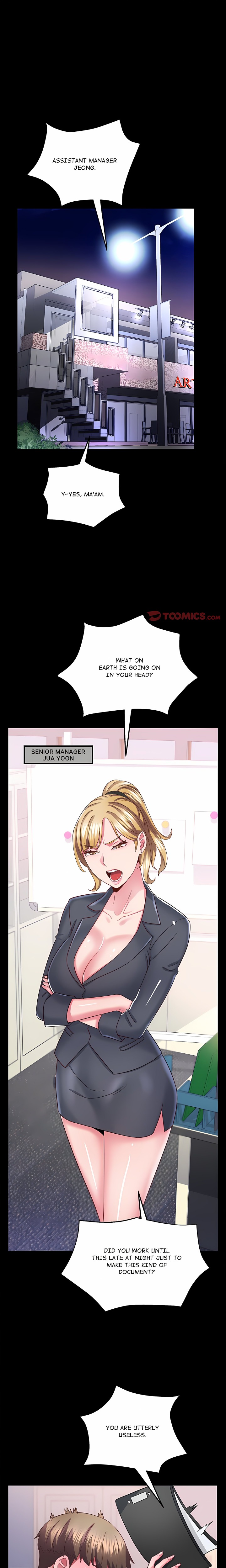 Tell Me the Future - Chapter 32 Page 1