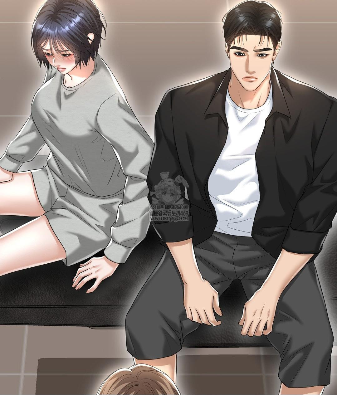 Lets Go For A Shampoo Raw - Chapter 23 Page 110