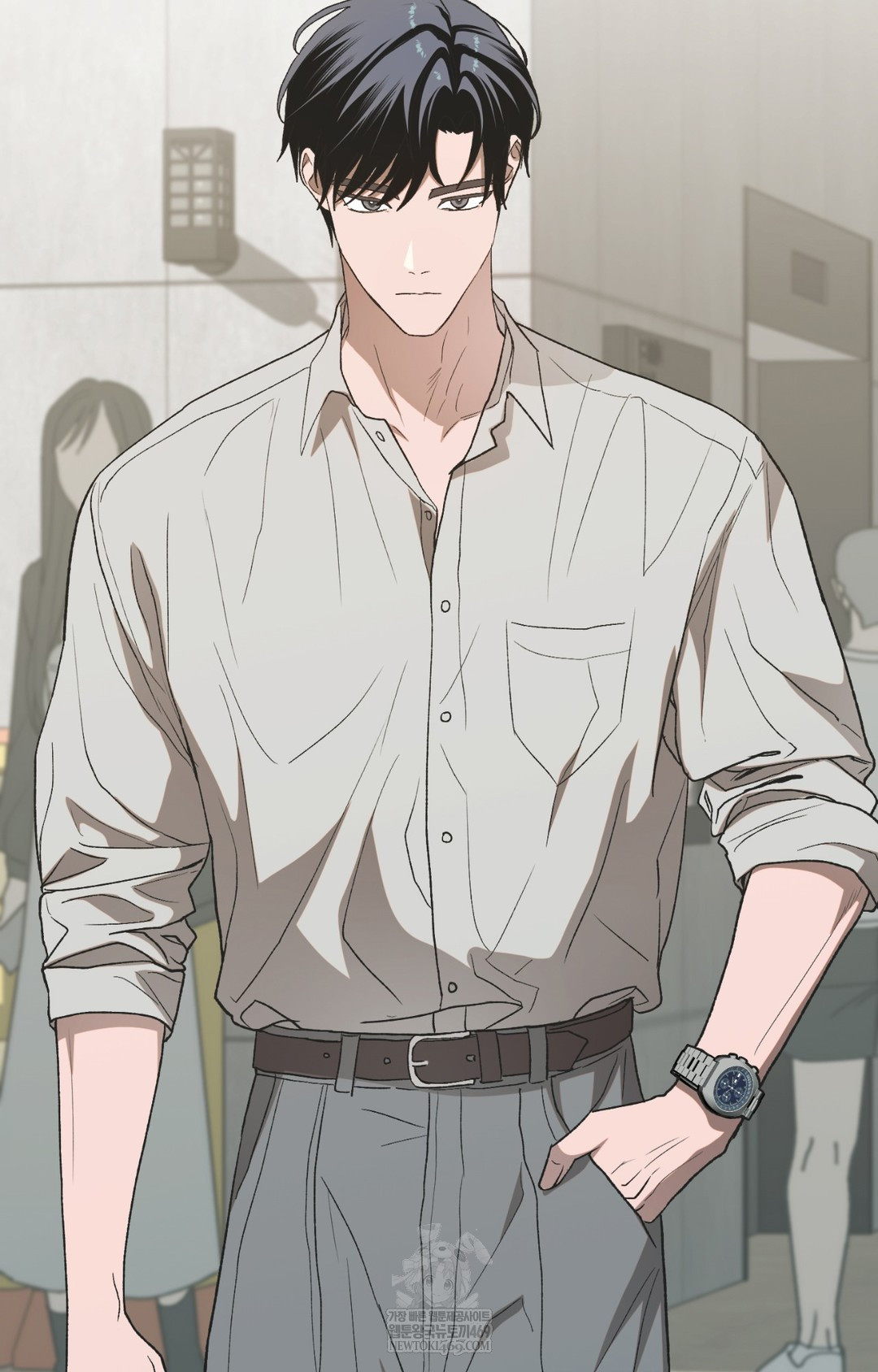 Just Hold My Hand Raw - Chapter 11 Page 54