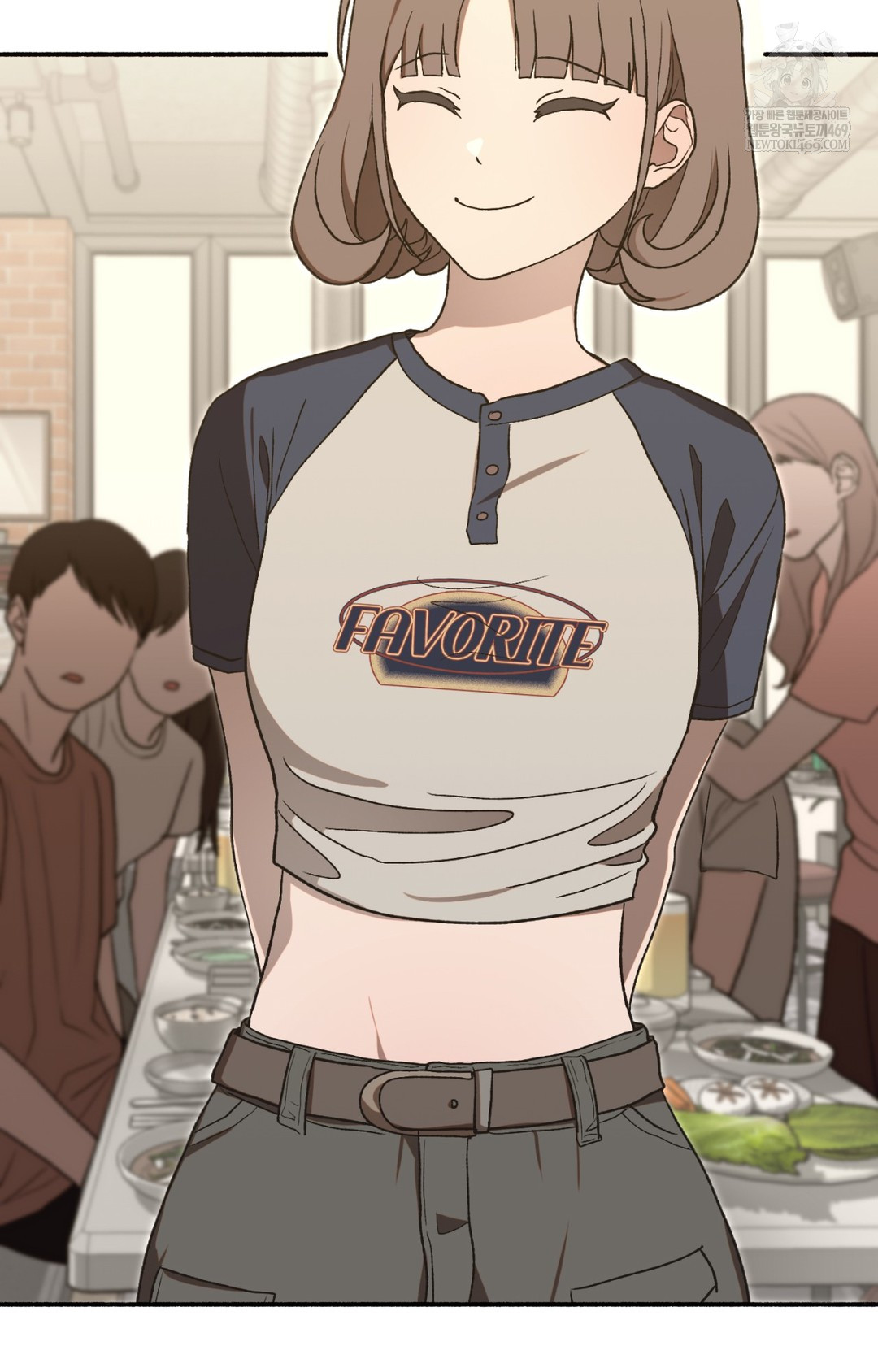 Just Hold My Hand Raw - Chapter 15 Page 11