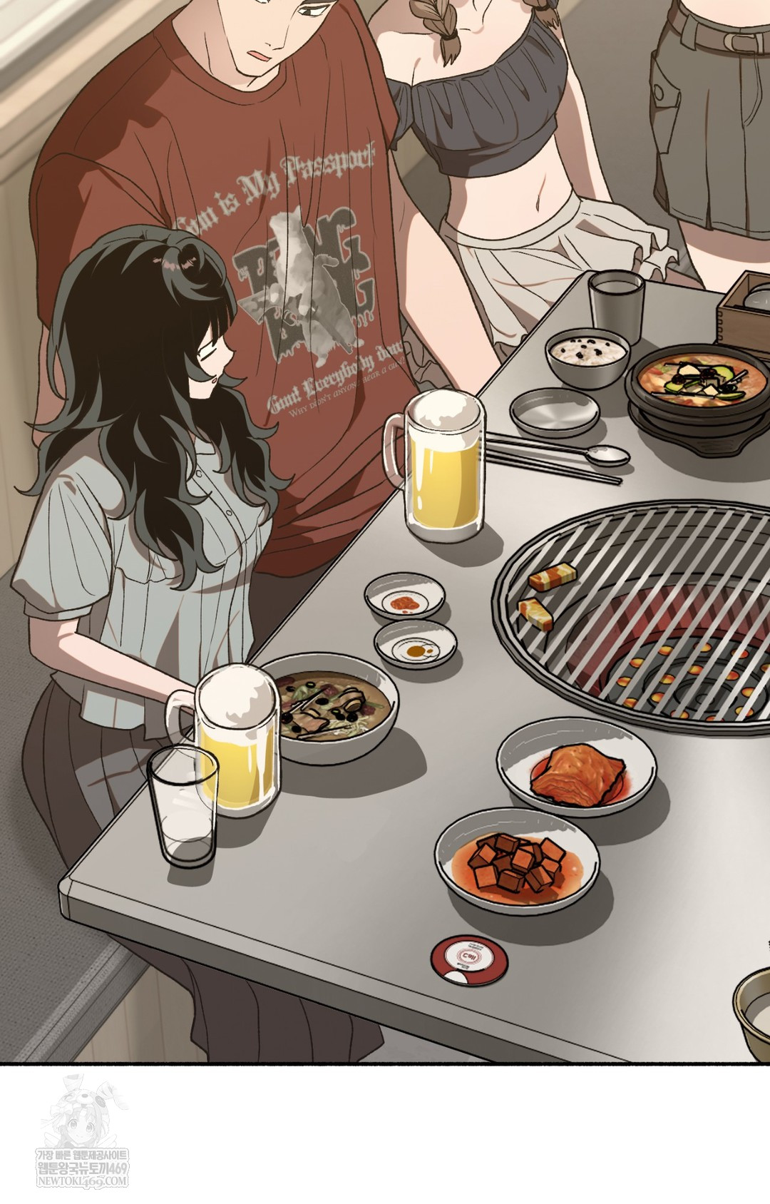 Just Hold My Hand Raw - Chapter 15 Page 16