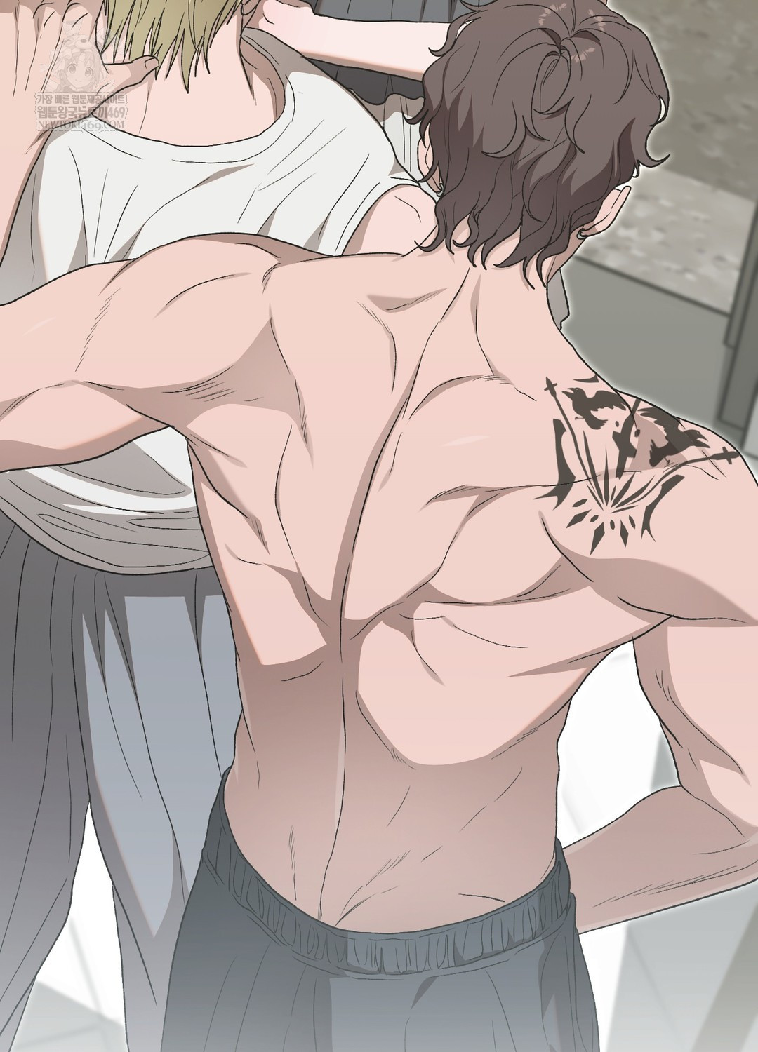 Just Hold My Hand Raw - Chapter 20 Page 11