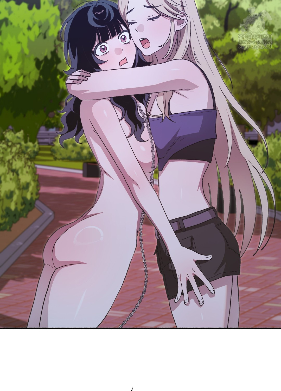 Just Hold My Hand Raw - Chapter 22 Page 64