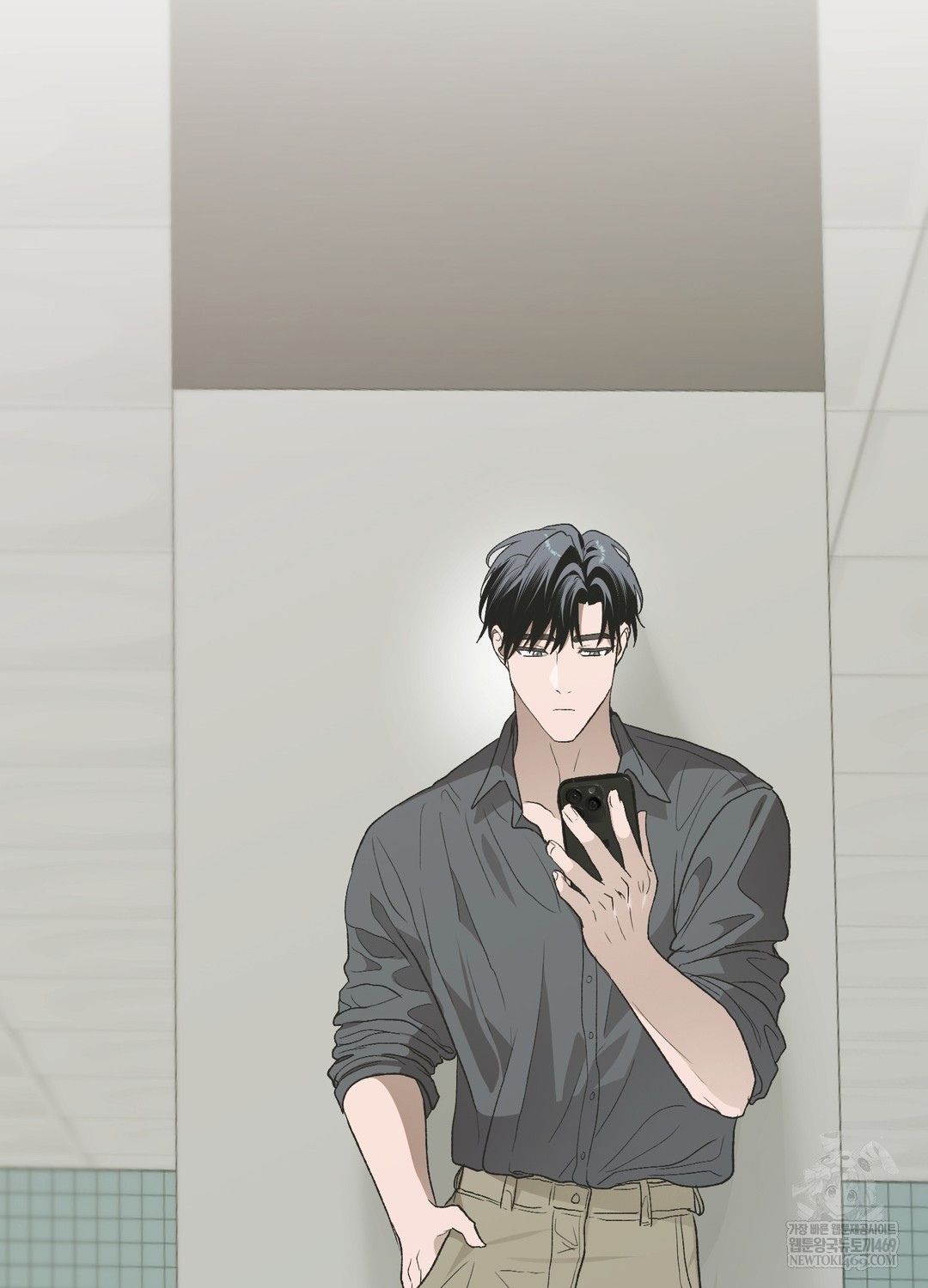 Just Hold My Hand Raw - Chapter 25 Page 117