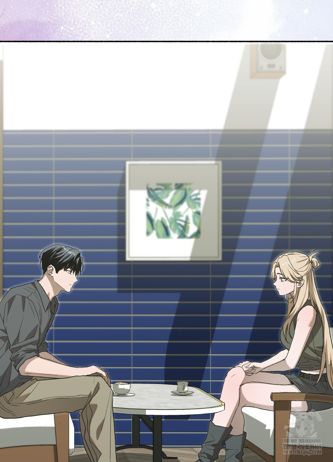 Just Hold My Hand Raw - Chapter 26 Page 105