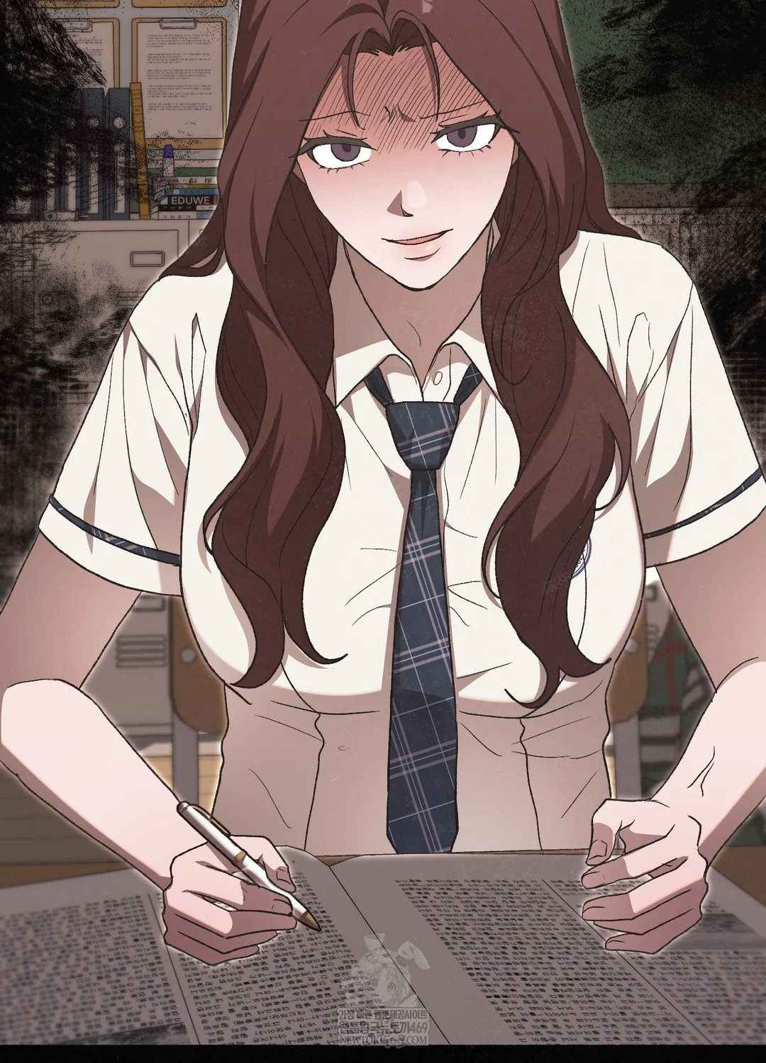 Just Hold My Hand Raw - Chapter 26 Page 17