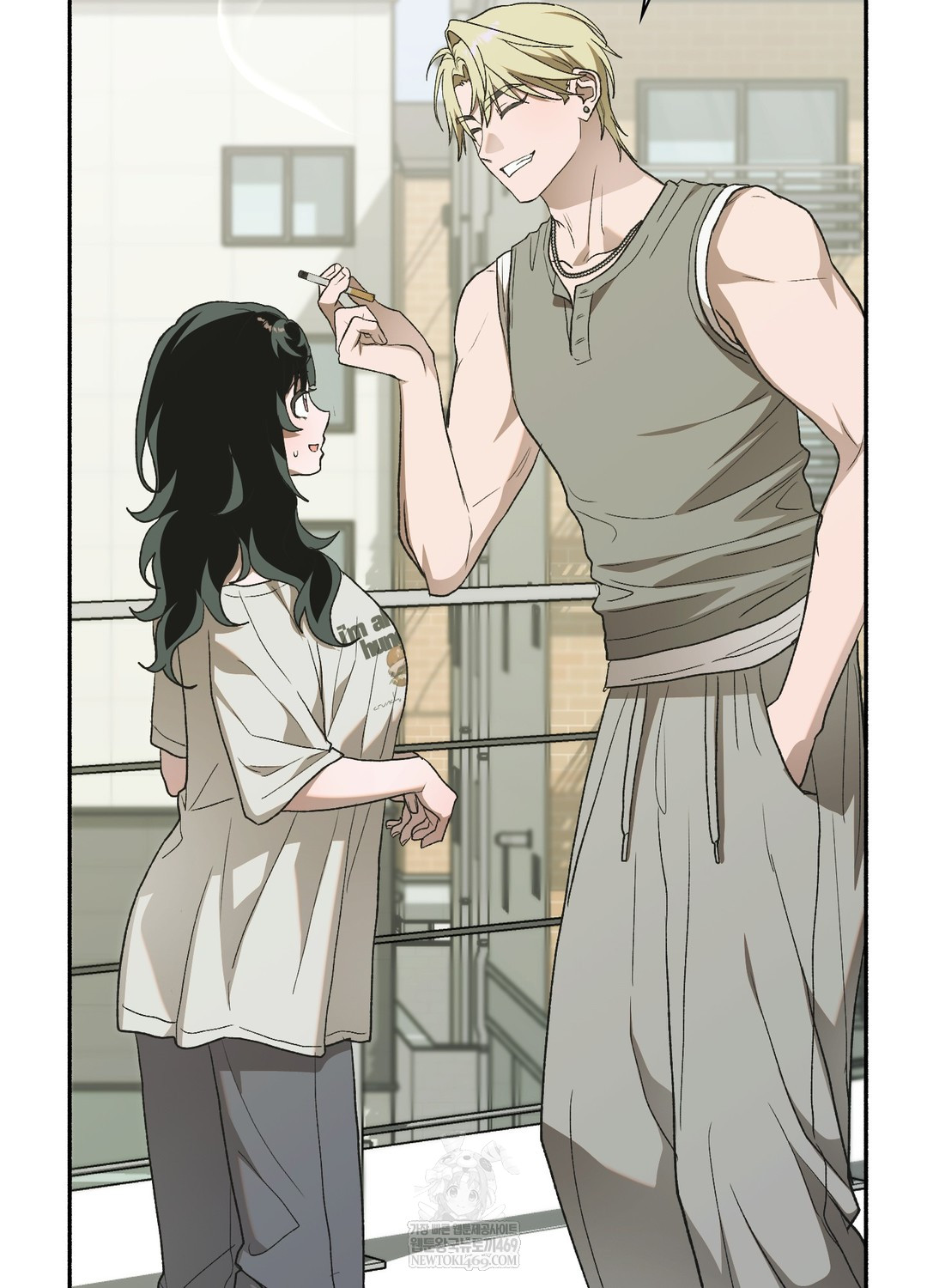 Just Hold My Hand Raw - Chapter 27 Page 24