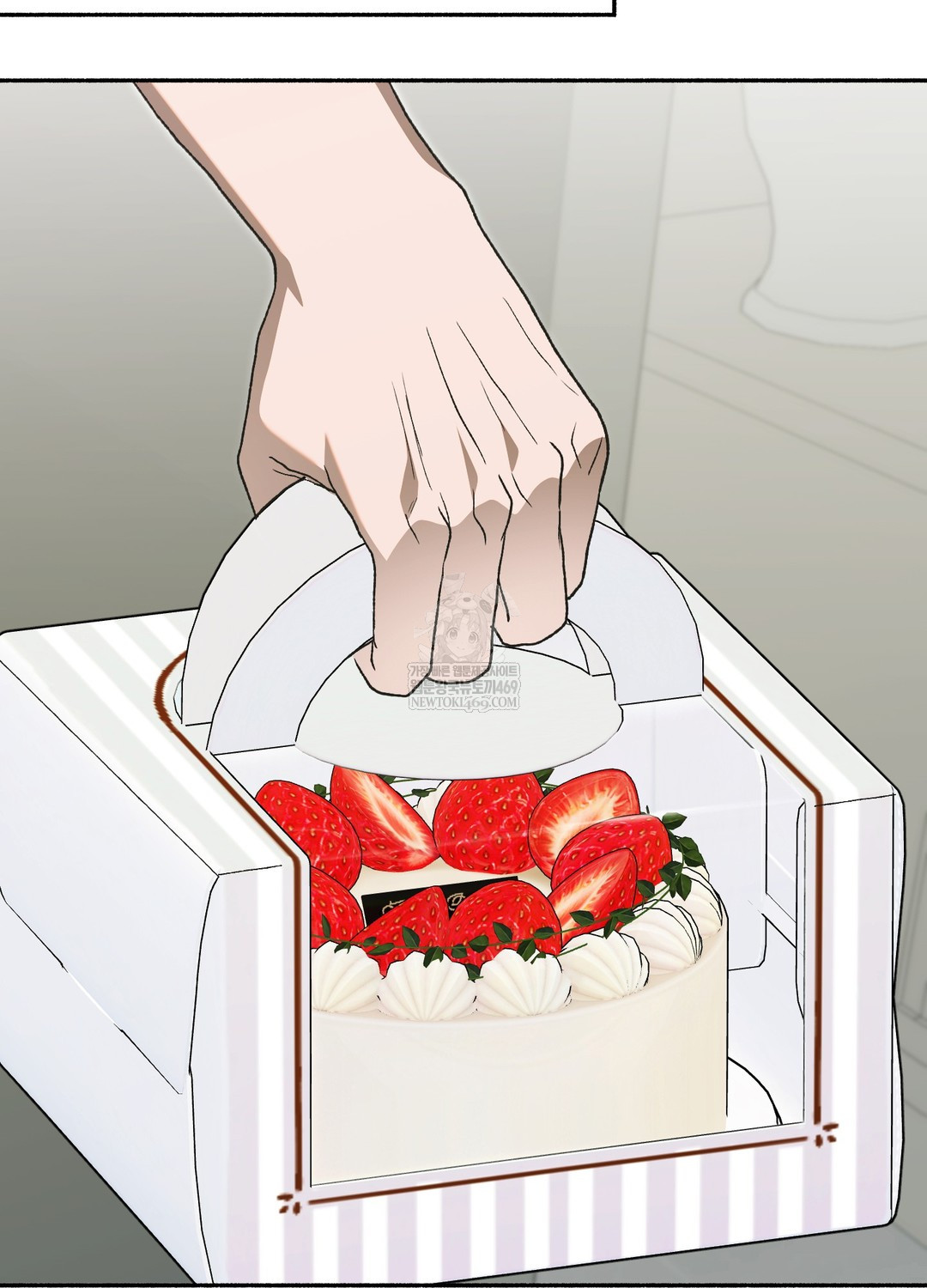 Just Hold My Hand Raw - Chapter 27 Page 94