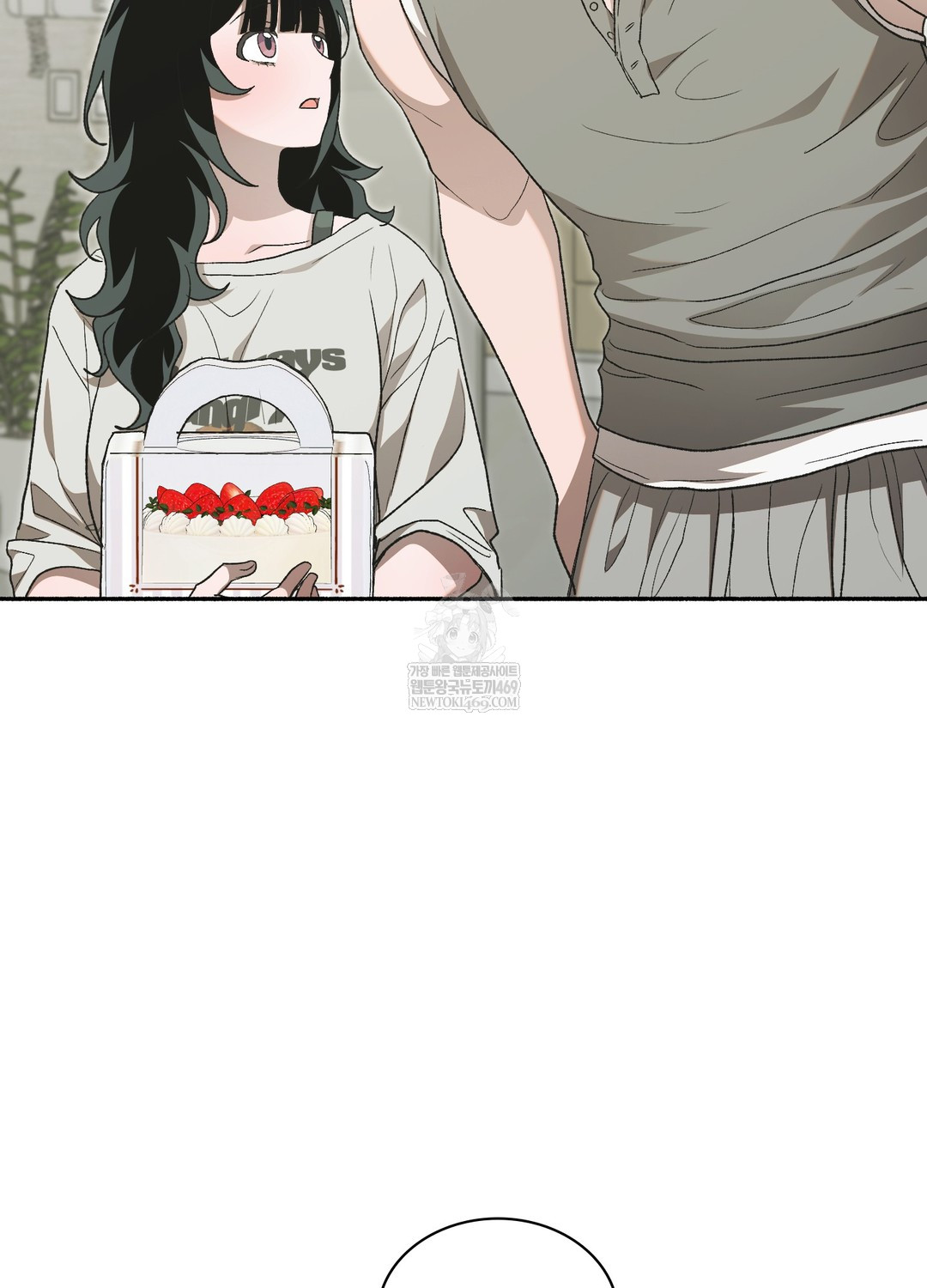 Just Hold My Hand Raw - Chapter 27 Page 98