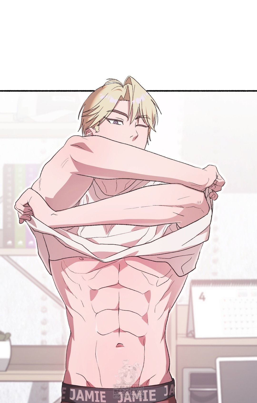 Just Hold My Hand Raw - Chapter 5 Page 2