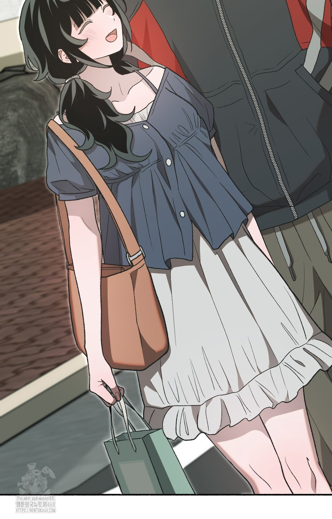 Just Hold My Hand Raw - Chapter 8 Page 111