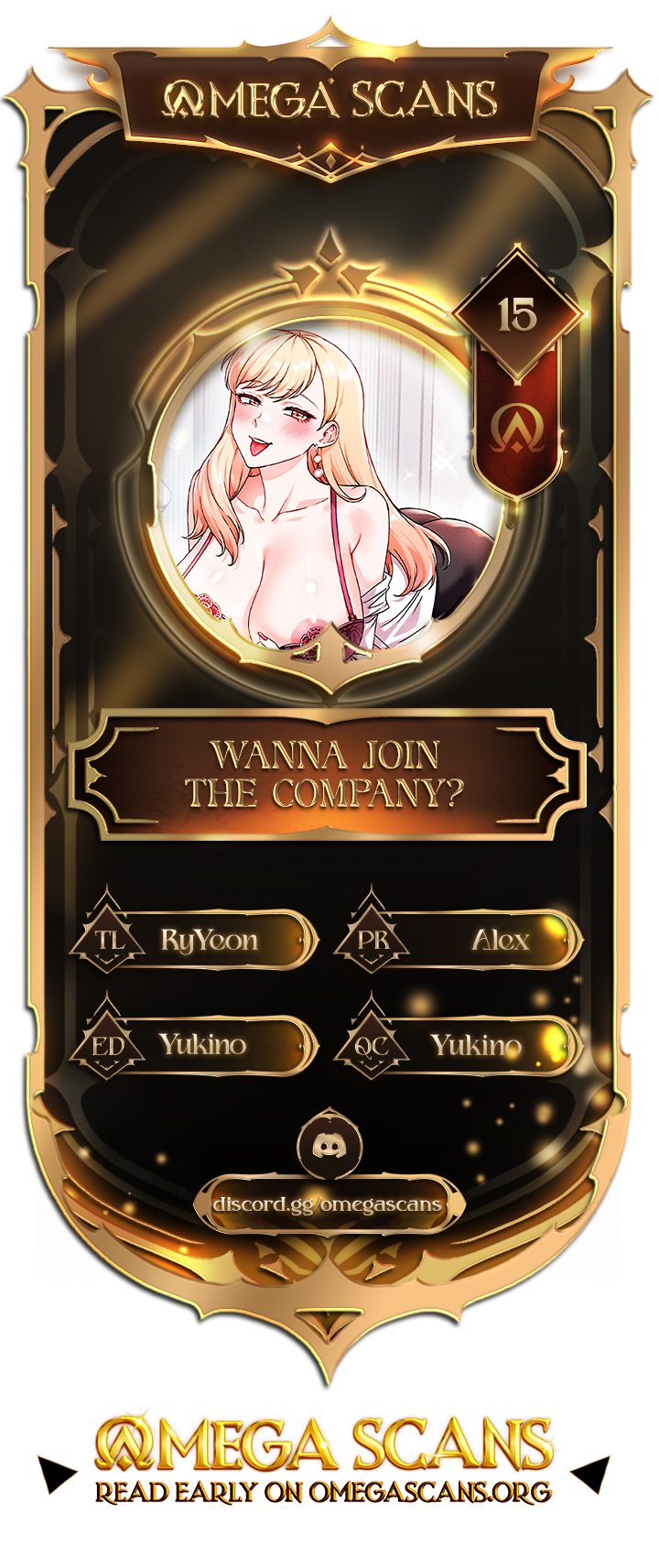 Wanna Join the Company? - Chapter 15 Page 1