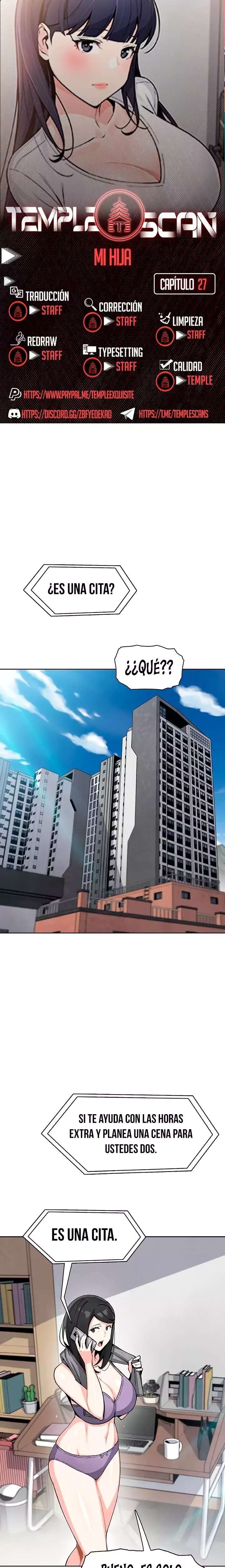 My Daughter Raw - Chapter 27 Page 1