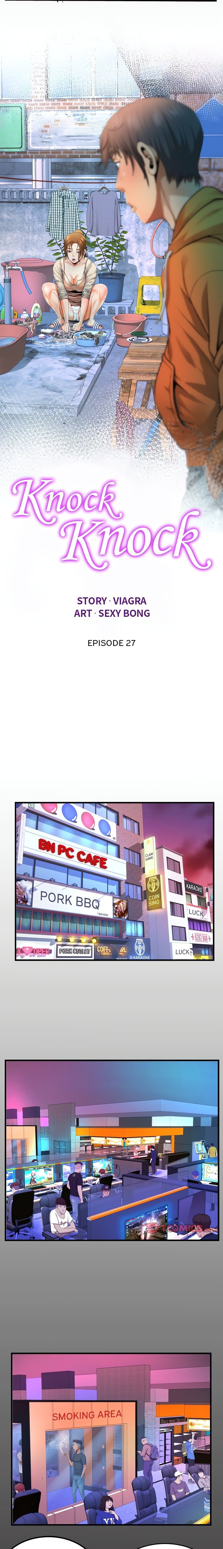 Knock Knock (Uncensored) - Chapter 27 Page 2