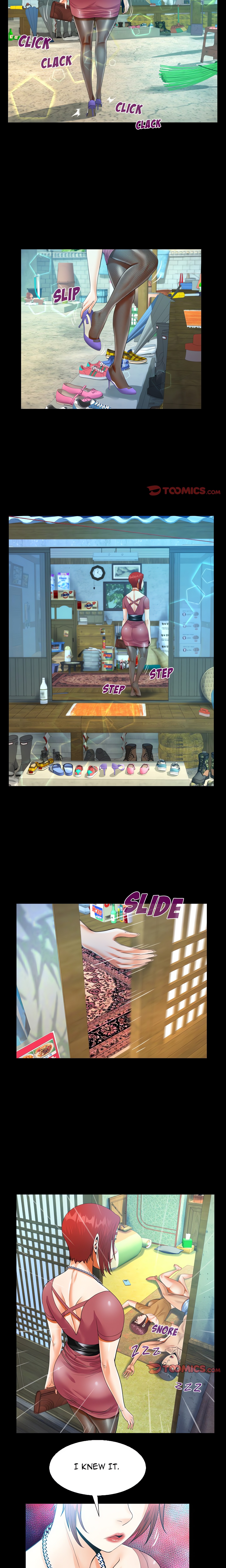 Knock Knock (Uncensored) - Chapter 32 Page 12