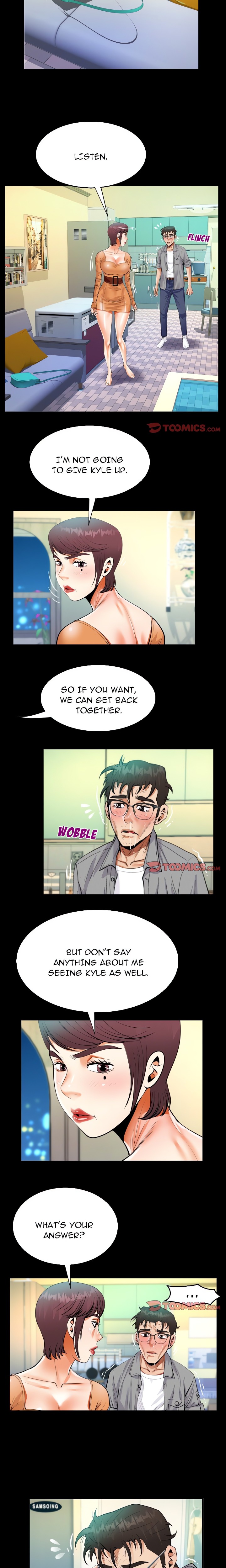 Knock Knock (Uncensored) - Chapter 39 Page 7