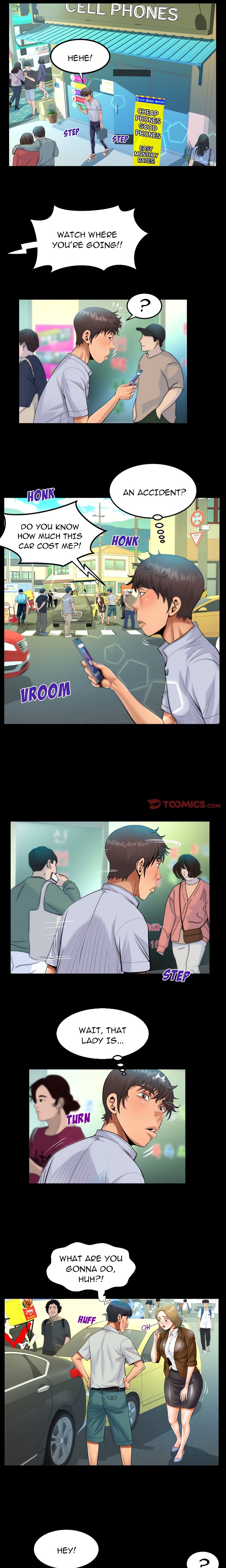 Knock Knock (Uncensored) - Chapter 41 Page 9